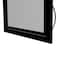 Ritescreen 13 in W x 77 in H Double-Hung Window Screen, DH1, BetterVue Mesh, Black DH1-L48-MSBV-L00-H77-W13 - alternate 2